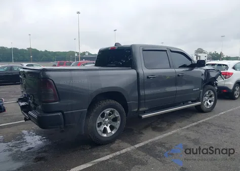 2022 Ram 1500 Big Horn 4X4 5'7 Box z USA, uszkodzony, nr VIN 1C6RRFFG3NN439649